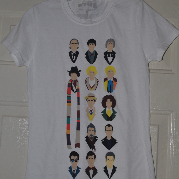 BBC Tops - Doctor Who T-shirt